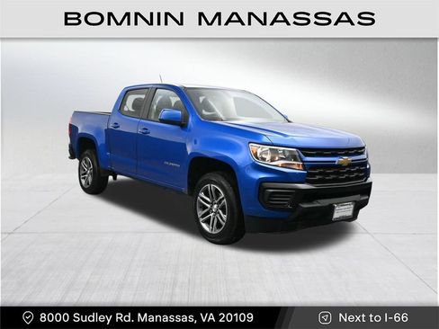 Used 2021 Chevrolet Colorado W/T w/ Custom Special Edition image 7