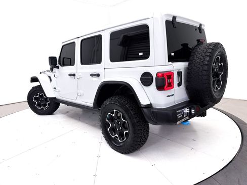 Used 2022 Jeep Wrangler Unlimited Rubicon 4xe w/ Steel Bumper Group AWD/4WD image 2