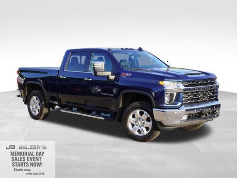 Used 2020 Chevrolet Silverado 2500 LTZ w/ LTZ Premium Package AWD/4WD image 1