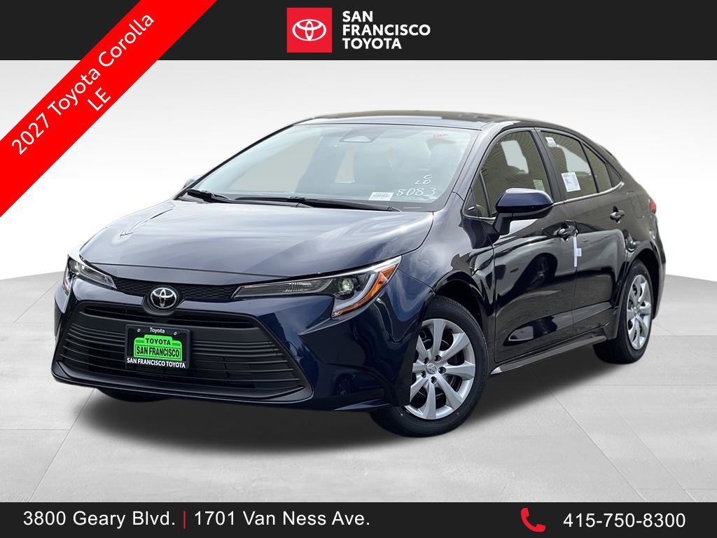 New 2027 Toyota Corolla LE FWD image 1