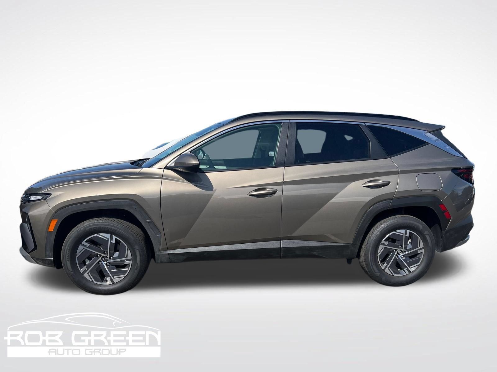 Certified 2025 Hyundai Tucson Blue AWD/4WD 360° Tour