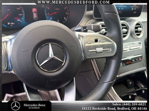 Used 2023 Mercedes-Benz GLC 300 4MATIC Coupe image 14