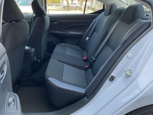 New 2025 Nissan Versa SV w/ Trunk Package image 14