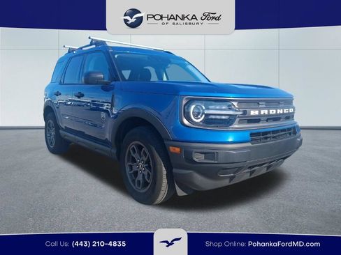 Used 2023 Ford Bronco Sport Big Bend AWD/4WD image 3