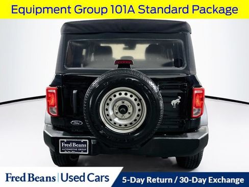Certified 2022 Ford Bronco 4-Door AWD/4WD image 8