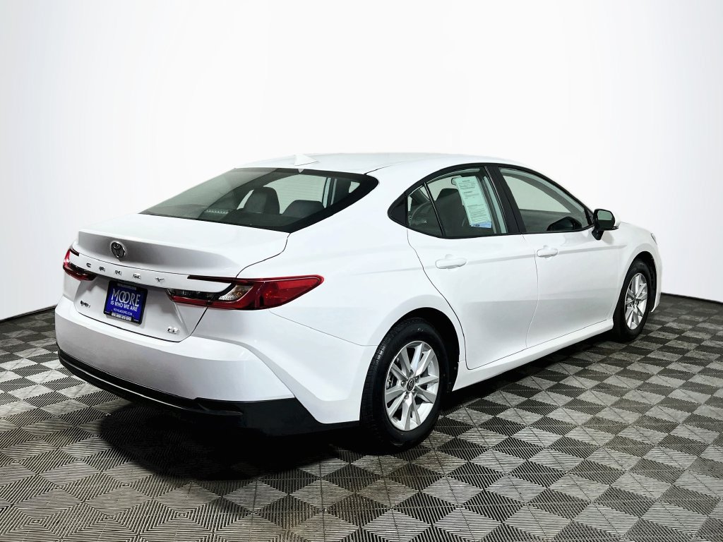 Certified 2026 Toyota Camry LE FWD image 7
