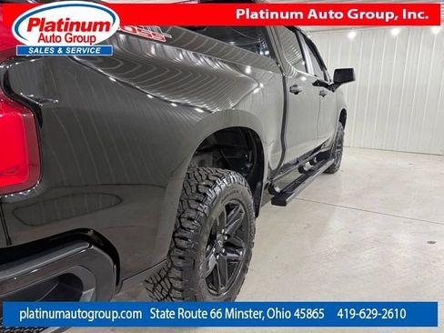 Used 2020 Chevrolet Silverado 1500 Custom Trail Boss w/ Custom Convenience Package AWD/4WD image 43