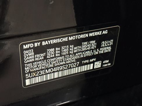 Certified 2024 BMW X7 xDrive40i w/ Parking Assistance Package AWD/4WD image 23