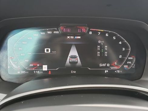 Used 2022 BMW X5 M w/ Executive Package AWD/4WD image 33