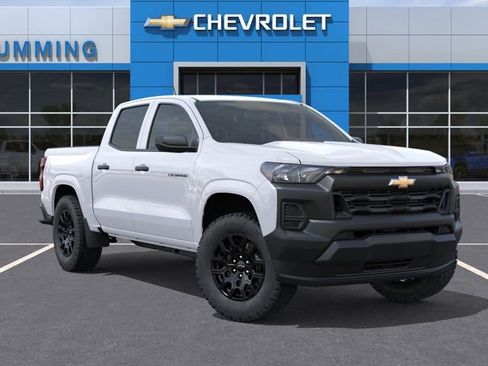 New 2026 Chevrolet Colorado W/T w/ WT Custom Package RWD image 7