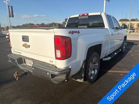 Used 2018 Chevrolet Silverado 1500 LTZ w/ Sport Package AWD/4WD image 4