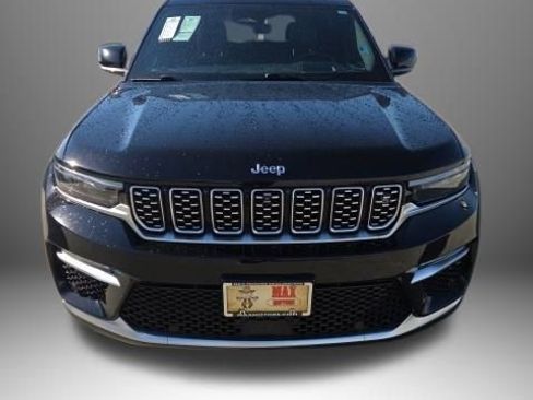 Used 2022 Jeep Grand Cherokee Summit w/ Adv Protech Group IV AWD/4WD image 4