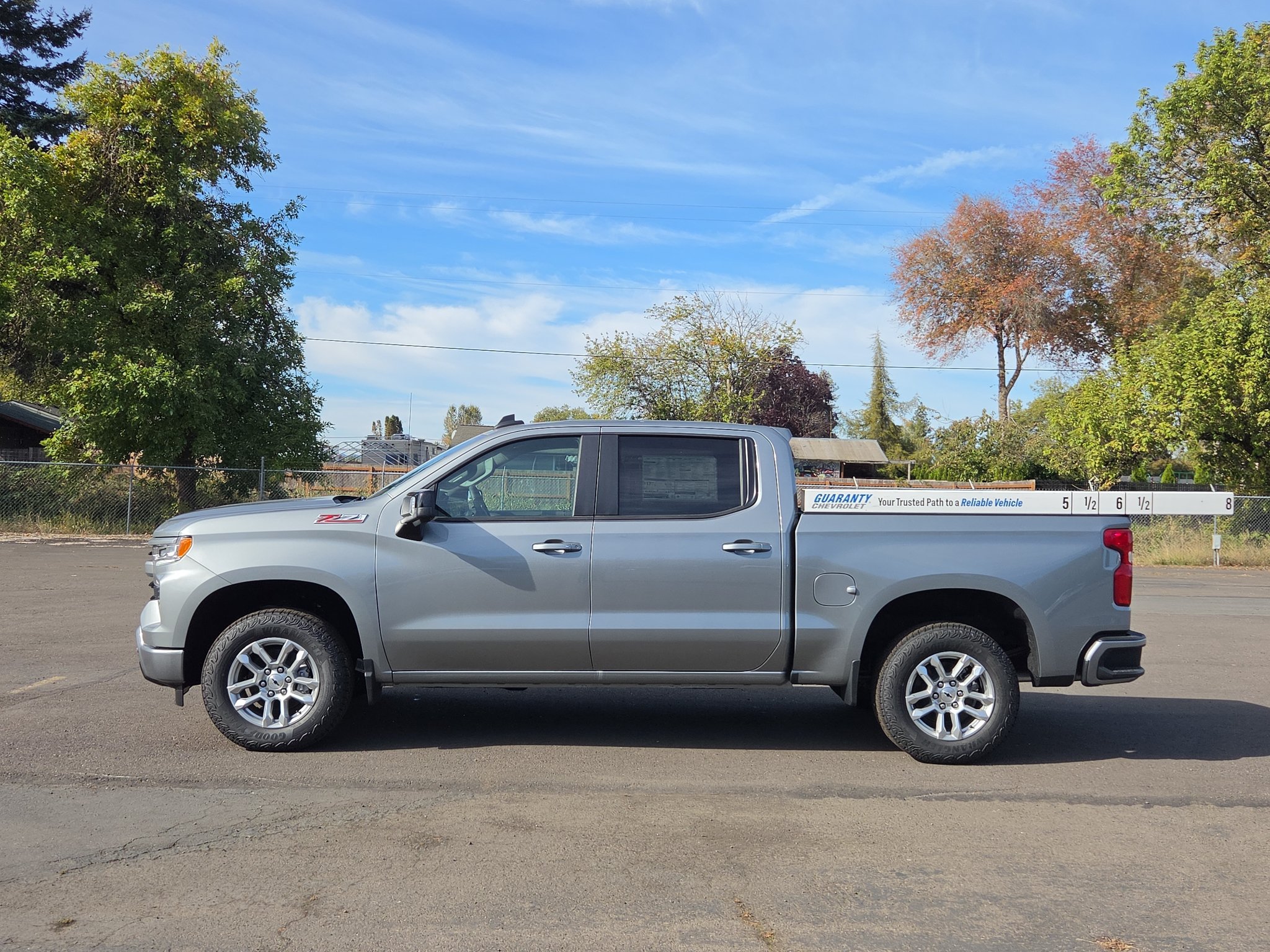 New 2026 Chevrolet Silverado 1500 RST w/ Safety Package AWD/4WD image 4