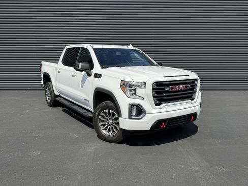 Used 2020 GMC Sierra 1500 AT4 w/ AT4 Premium Package AWD/4WD image 7