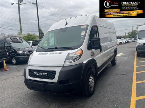 Used 2022 RAM ProMaster 2500 w/ Interior LED Lighting Group FWD image 3