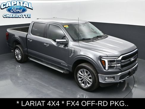 Used 2024 Ford F150 Lariat w/ FX4 Off-Road Package AWD/4WD image 28
