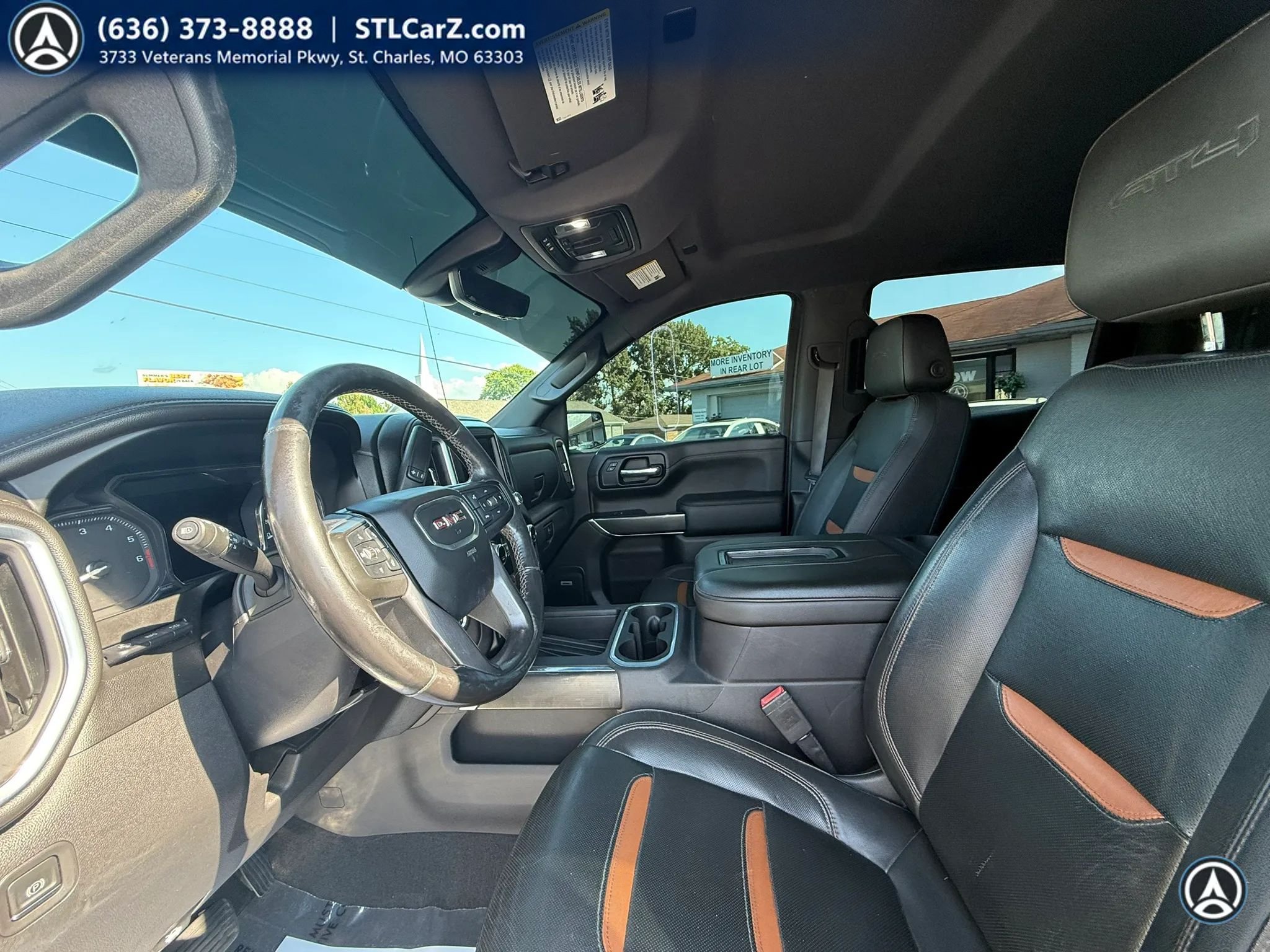 Used 2019 GMC Sierra 1500 AT4 w/ AT4 Premium Package AWD/4WD image 9
