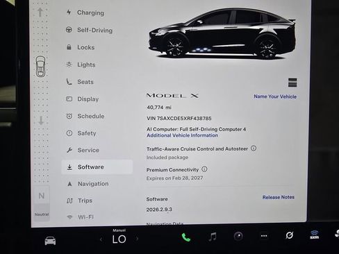 Used 2024 Tesla Model X AWD/4WD image 23