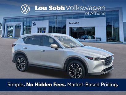 Used 2022 MAZDA CX-5 AWD 2.5 S w/ Premium Plus Pkg