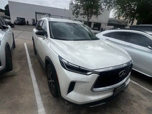 Certified 2024 INFINITI QX60 Sensory w/ Vision Package image 18