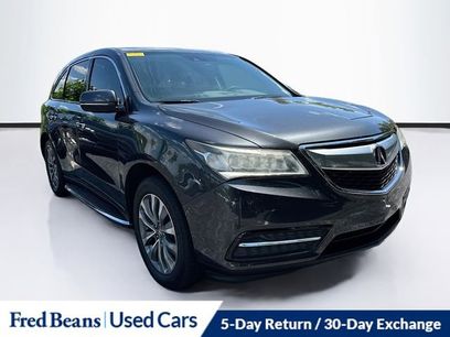 Used 2015 Acura MDX SH-AWD w/ Technology Package