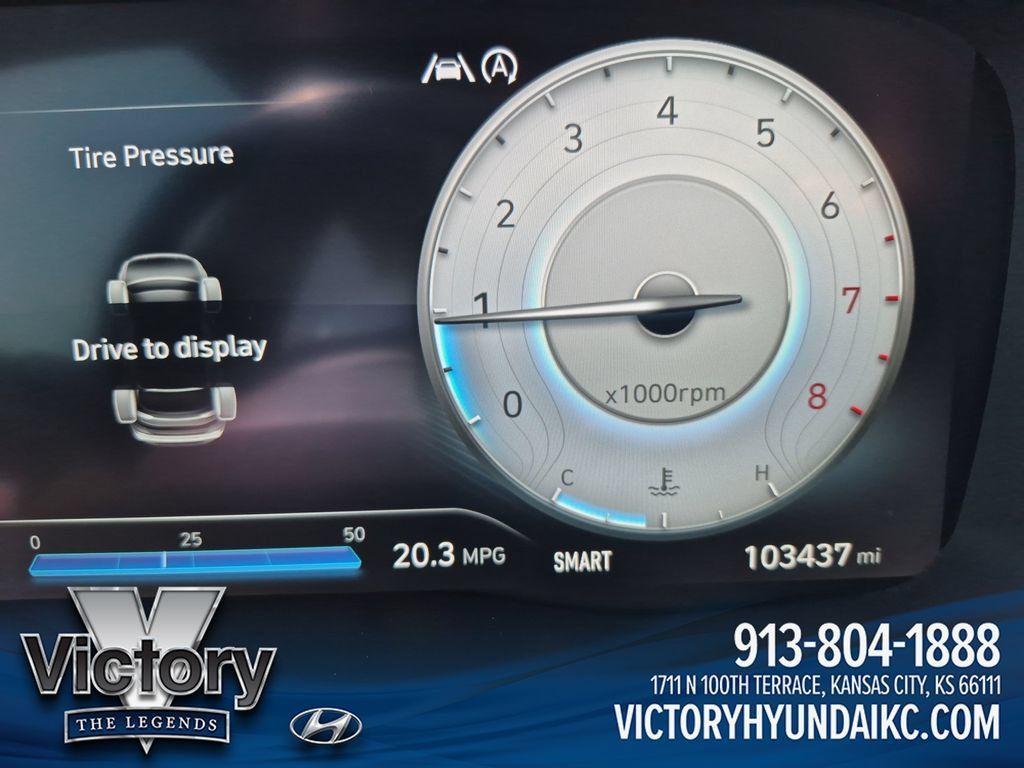 Used 2023 Hyundai Santa Fe Calligraphy AWD/4WD image 20