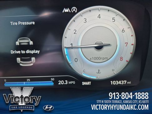Used 2023 Hyundai Santa Fe Calligraphy AWD/4WD image 20