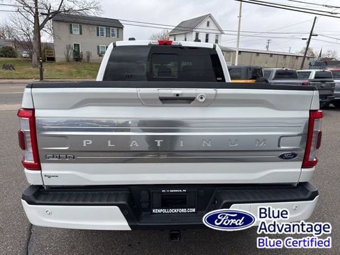 Certified 2022 Ford F150 Platinum w/ Equipment Group 701A High image 7