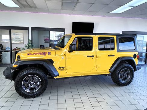 Used 2021 Jeep Wrangler Unlimited Sport image 2