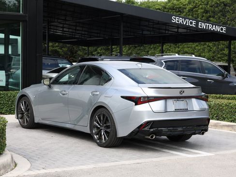 Used 2023 Lexus IS 350 F Sport w/ Memory Package RWD image 5
