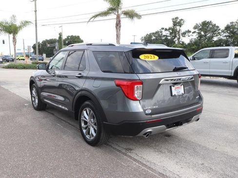 Certified 2023 Ford Explorer Limited w/ Limited Technology Package AWD/4WD image 8
