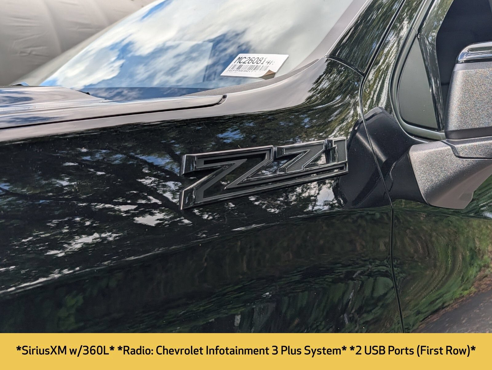 Used 2021 Chevrolet Silverado 1500 LT Trail Boss w/ Convenience Package II AWD/4WD image 6