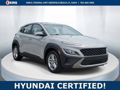 Certified 2023 Hyundai Kona SE w/ Cargo Package