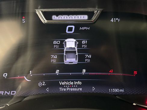 Used 2024 RAM 3500 Laramie w/ Night Edition image 24