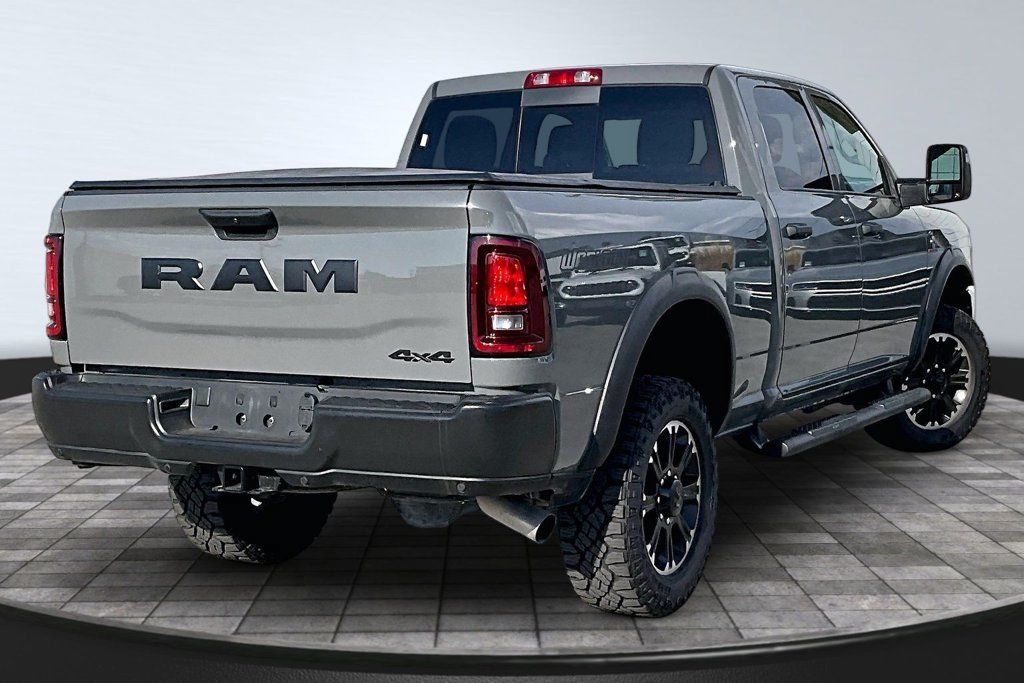 Used 2026 RAM 2500 Warlock AWD/4WD image 22