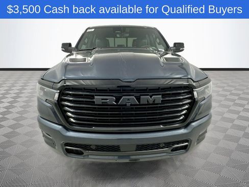 New 2026 RAM 1500 Laramie w/ Night Edition AWD/4WD image 2