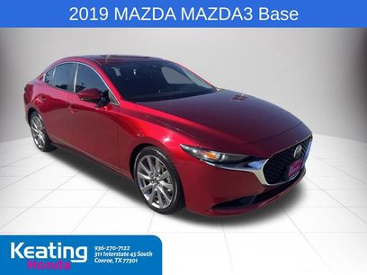 Used 2019 MAZDA MAZDA3 Sedan