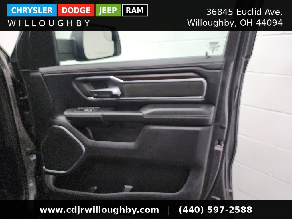 Used 2026 RAM 1500 Laramie AWD/4WD image 36