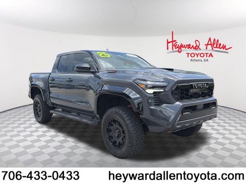 Certified 2025 Toyota Tacoma TRD Pro AWD/4WD image 1