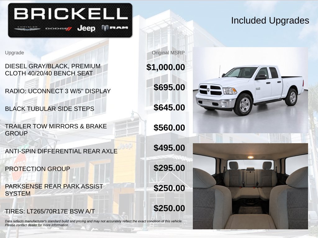 Used 2018 RAM 1500 Tradesman AWD/4WD image 5