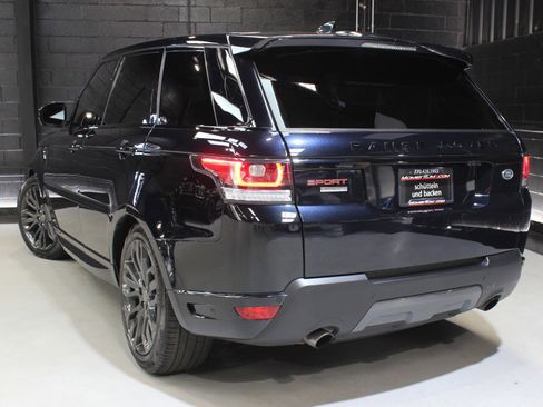 Used 2017 Land Rover Range Rover Sport Autobiography image 8