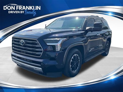 Used 2023 Toyota Sequoia Limited w/ TRD Off-Road Package AWD/4WD image 1