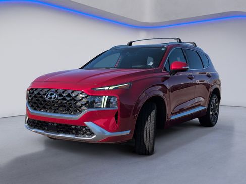 Used 2021 Hyundai Santa Fe Calligraphy w/ Cargo Package image 11