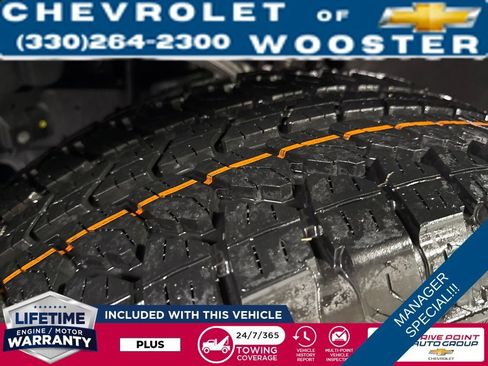 New 2026 Chevrolet Silverado 1500 Custom Trail Boss w/ Turbomax Blackout Package image 34