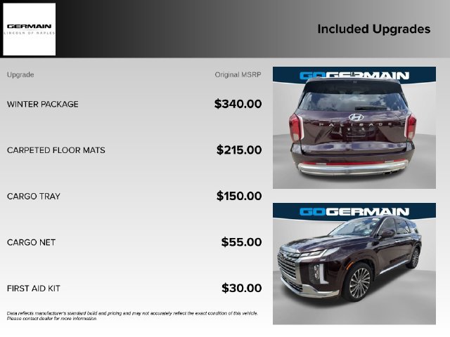 Used 2023 Hyundai Palisade Calligraphy w/ Winter Package FWD image 19