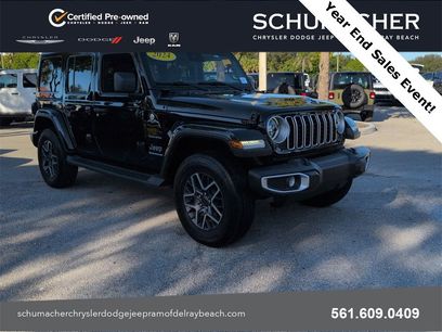 Used 2024 Jeep Wrangler Sahara
