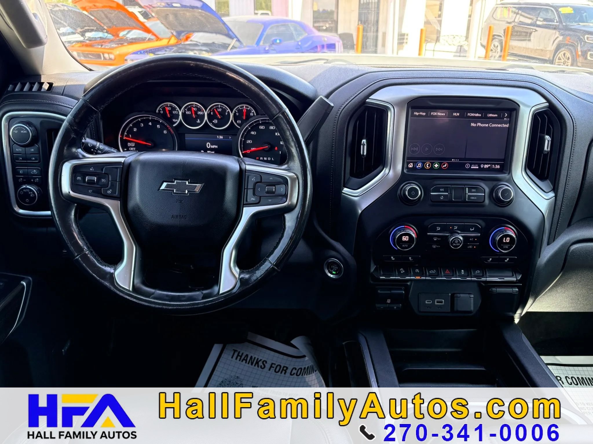 Used 2020 Chevrolet Silverado 1500 RST w/ Texas Edition AWD/4WD image 11