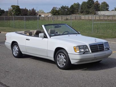Used 1995 Mercedes-Benz E 320 Convertible