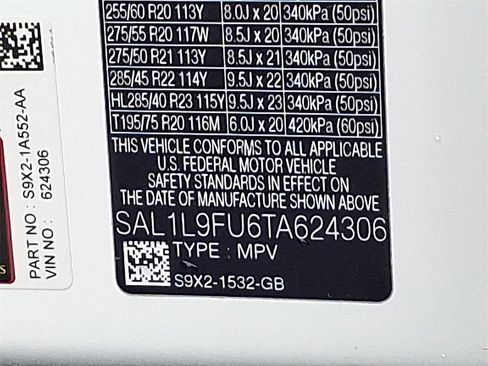 New 2026 Land Rover Range Rover Sport Dynamic SE image 17