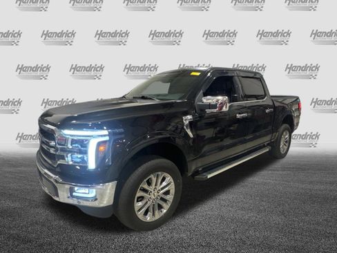 Used 2024 Ford F150 Lariat w/ FX4 Off-Road Package AWD/4WD image 50